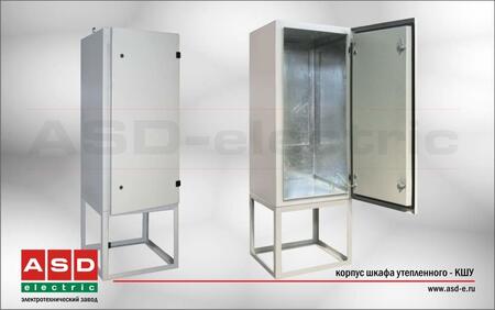 КШУ 800х800х400 корпус шкафа утепленного IP54