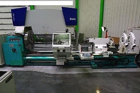 Токарный станок TOS SU 150 CNC