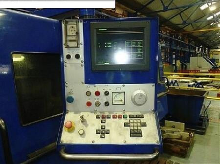 Токарный станок с ЧПУ GILDEMEISTER NEF 1020