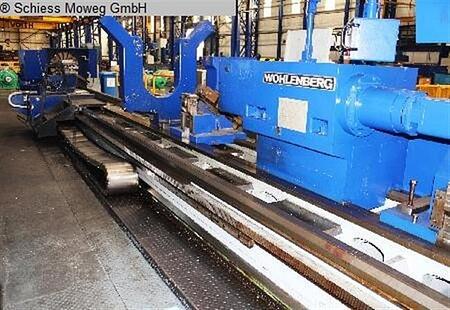 CNC токарный станок WOHLENBERG