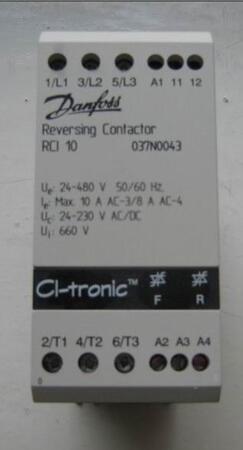 Контакторы реверсивные RCI-10 Danfoss 037N0043