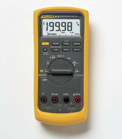 Fluke 87-V Цифровой мультиметр (Промышленый тестер-пробник). Внесён в реестр РК