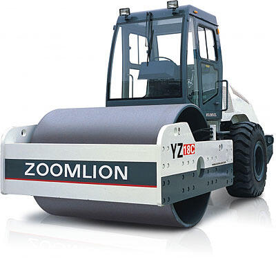 Катки дорожные ZOOMLION