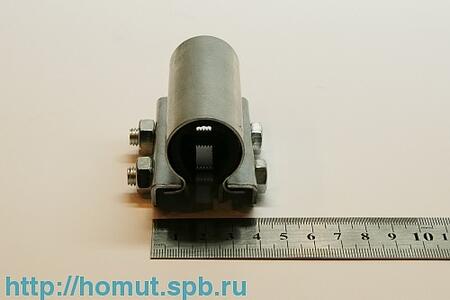 Ремонтные хомуты W1 (оцинкованные)