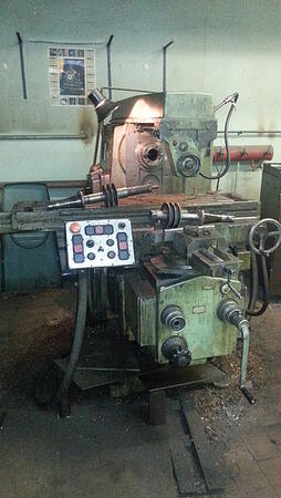6T82Г-1-ухл4 станок горизонтально-фрезерный