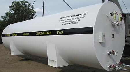 Резервуар для углекислоты РДХ-22,5