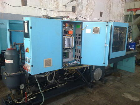 термопластавтомат DEMAG Ergotech 100-310