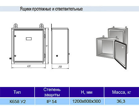 Ящик К658 у2