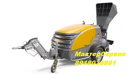 Растворонасос M 740 DВ со скипом