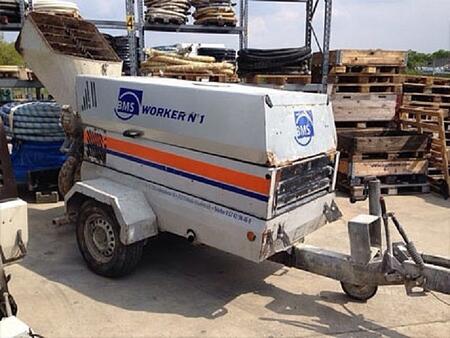 Растворонасос BMS WORKER №1, со скипом, 2006 г.