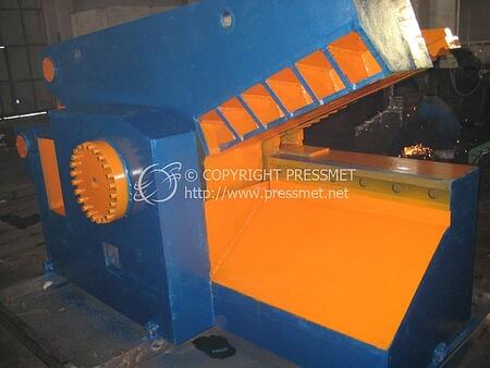 Аллигаторные ножницы Q43RU-1000-5000