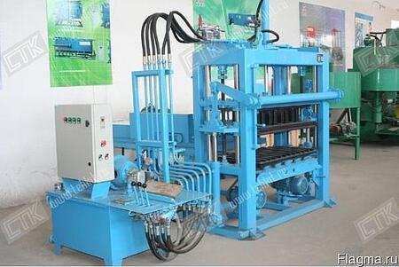 Поставим Китайский кирпичный мини завод QTJ4-40 II