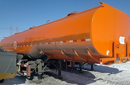 Полуприцеп цистерна cimc 35 куб.