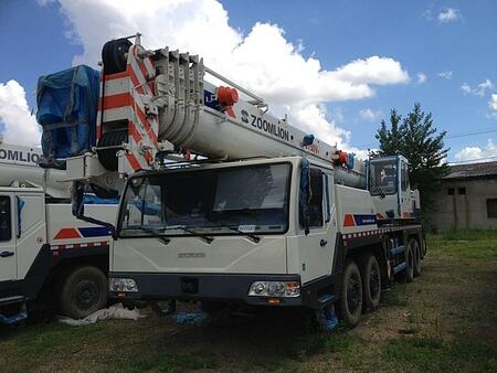 Автокран Zoomlion QY50V532, новый, в наличии