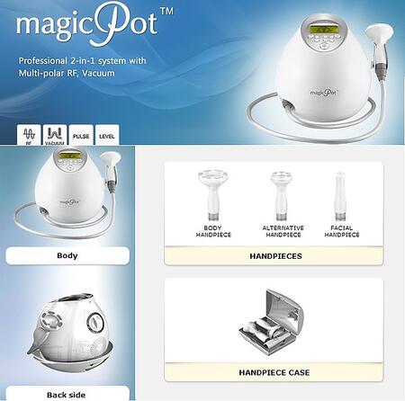 MAGIC POT для радиоволнового лифтинга (RF-лифтинг) кожи лица и тела
