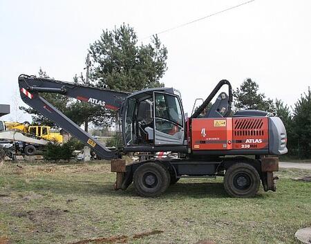 Перегружатель Atlas 230MH