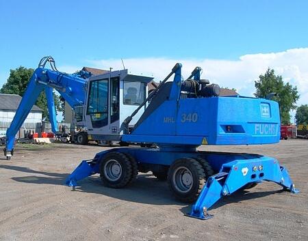 Перегружатель Fuchs MHL 340 C