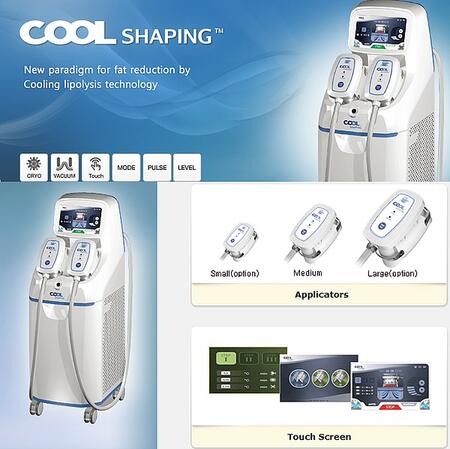 CoolShaping–надежный эффективный аппарат криолиполиза.