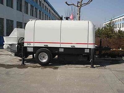 Бетононасос станционарный HBT80S1813-110