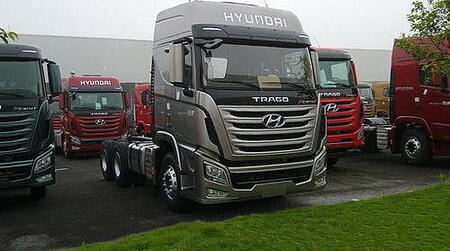 Продажа седельных тягачей Isuzu, Hyundai, Hino 3.3.14.2