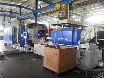 термопластавтомат INTEC 1500M