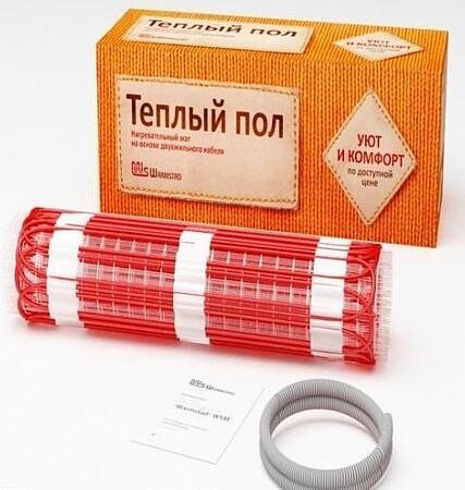 Теплый пол 