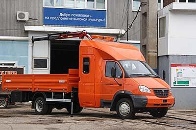 Двухрядный 7-местный ГАЗ-33106 