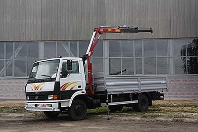 Автомобиль ТАТА-613 с КМУ Amco Veba
