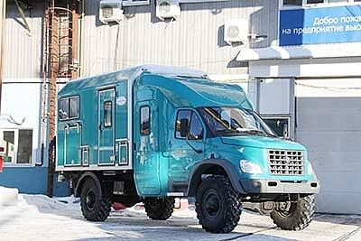 Автомобиль ГАЗ-33081 