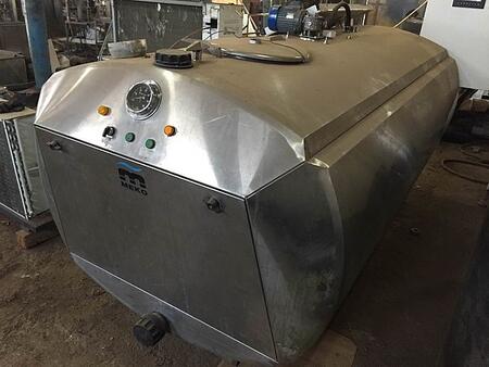 Продаётся Танк охладитель Alfa Laval, объем 1800л