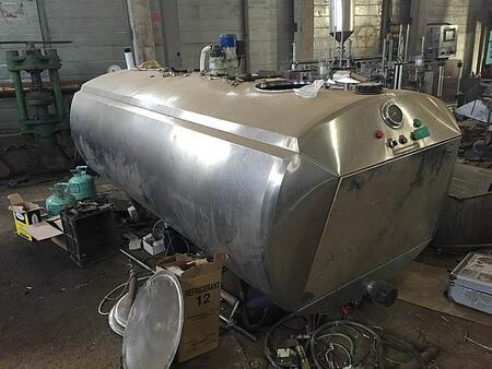 Продаётся Танк охладитель Alfa Laval, объем 2000л