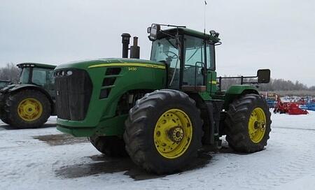 John Deere 9430 джон дир