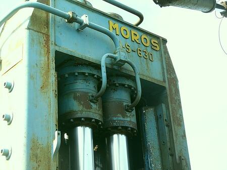 Портативные пресс ножницы Moros H-S-630-В