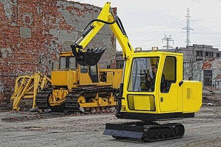 Мини-экскаваторы Geogid 60D