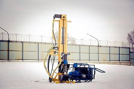 Малогабаритные буровые установки на воду с гидроприводом S-15