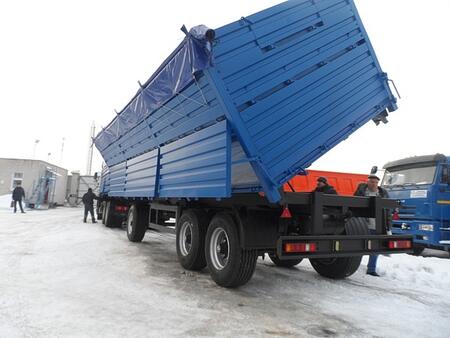 Маз на шасси 6312B9-8425-012