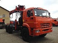 Продаем новые автомобили и спецтехнику на шасси КамАЗ