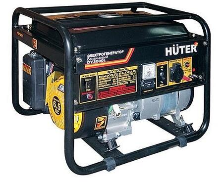 генератор бензиновый DY-3000L HUTER 21200 руб.