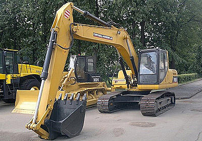 Экскаватор гусеничный POWER PLUS PP220 E-X-K