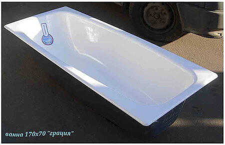 ванна чугунная 170х70 