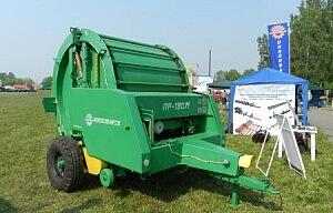 Пресс-подборщик рулонный ПР-180М Цена:375 000 руб.