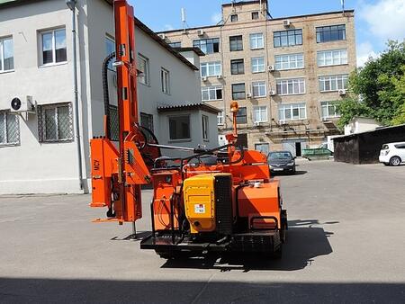 Малогабаритная сваебойная установка МСУ-800