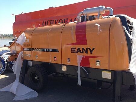 Бетонансос SANY HBT6013C