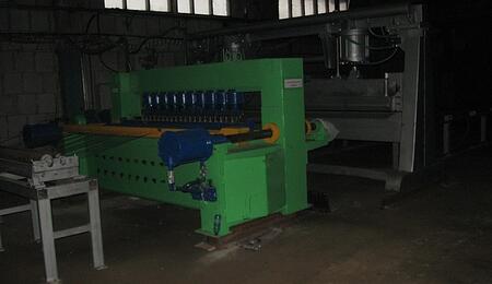 Линия контактной сварки на базе машины МТМ160-1