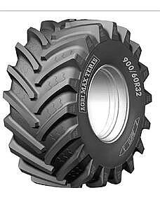Шина 900/60R32 181A8 Бескамерное BKT Agrimax Teris