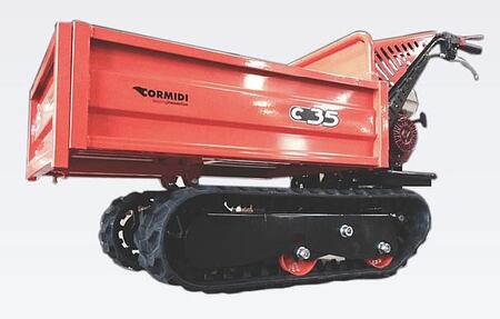 Думпер (мини самосвал) Cormidi C35