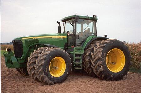 Сдвоенные колеса 460/85 R34