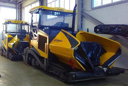 Асфальтоукладчик Bomag гусеничный BF 600 C-2-S500