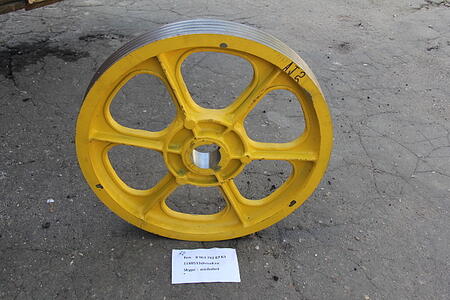 Шкив КВШ 620х4х10 OTIS