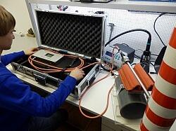 Оптический расходомер газа FOCUS PROBE портативный